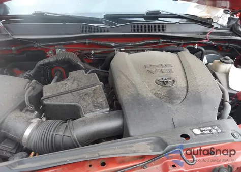 2018 Toyota Tacoma Trd Sport из США, поврежденный, VIN 3TMCZ5AN0JM182467